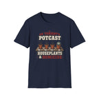 Houseplants and Homicide T-Shirt