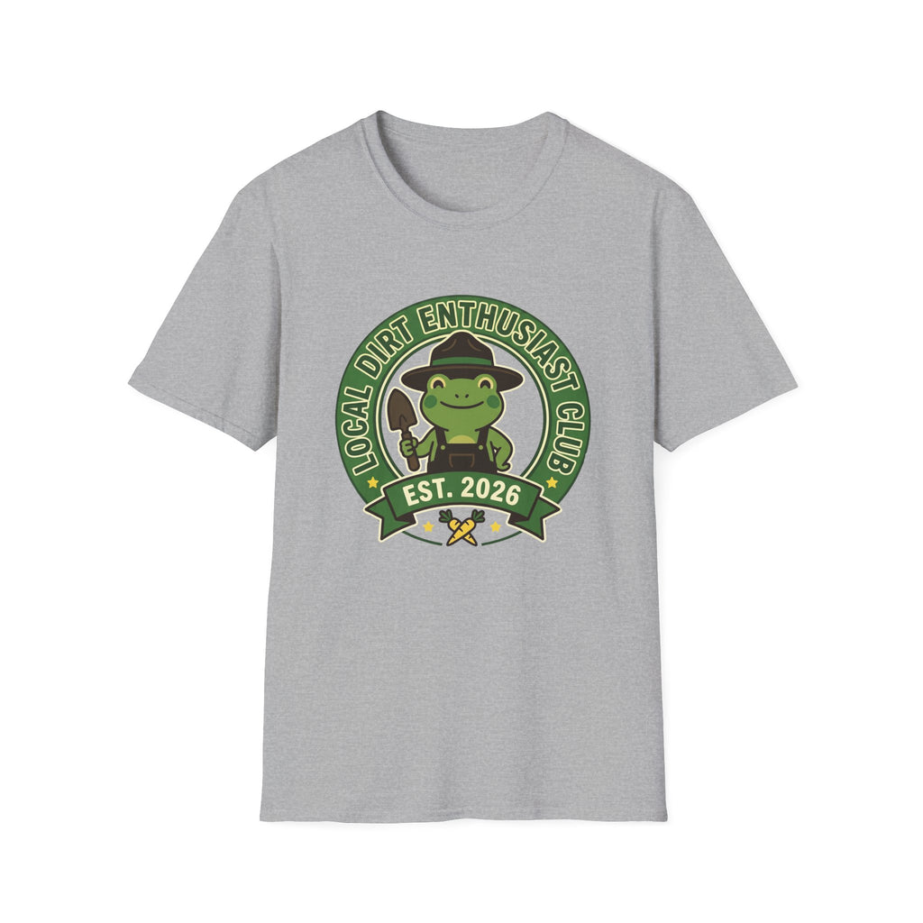 Local Dirt Enthusiast Club T-Shirt