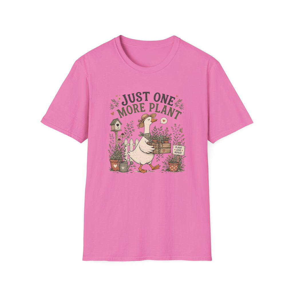 Just One More Plant T-Shirt