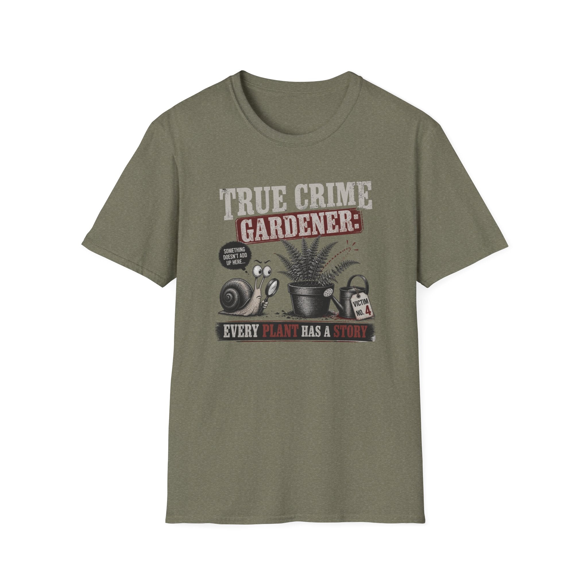 True Crime Gardener T-Shirt