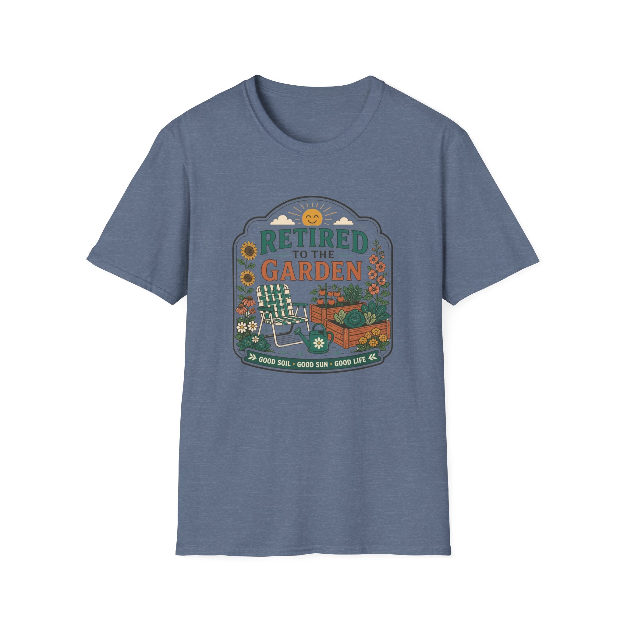 Retired to the Garden T-Shirt