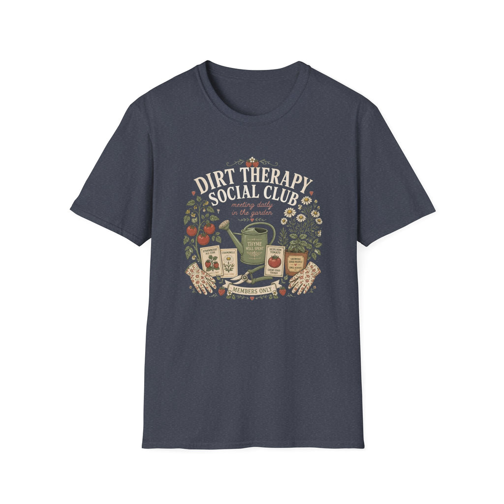 Dirt Therapy Social Club T-Shirt