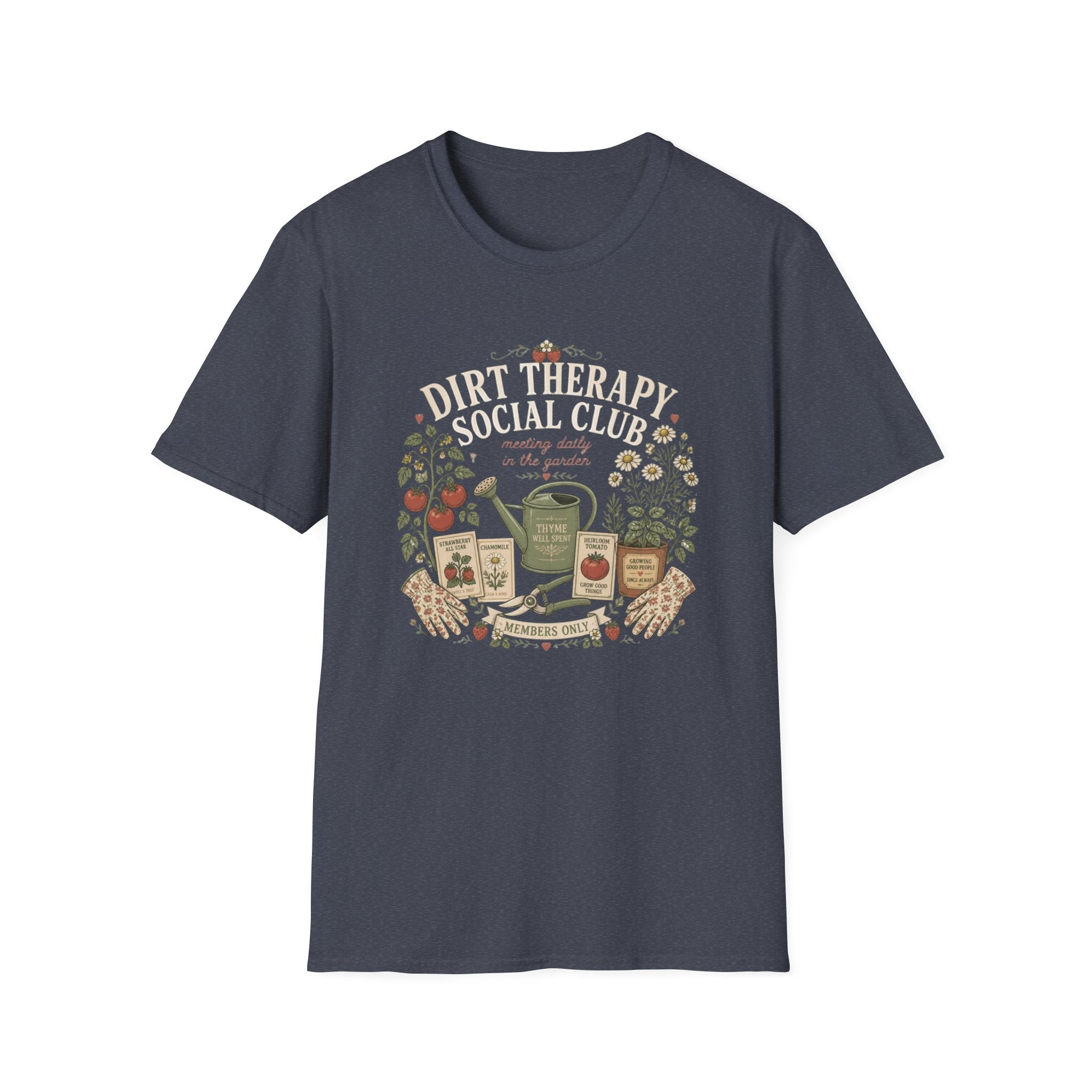 Dirt Therapy Social Club T-Shirt