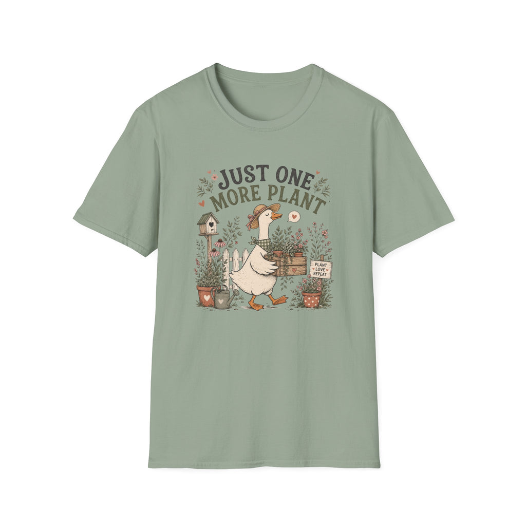 Just One More Plant T-Shirt