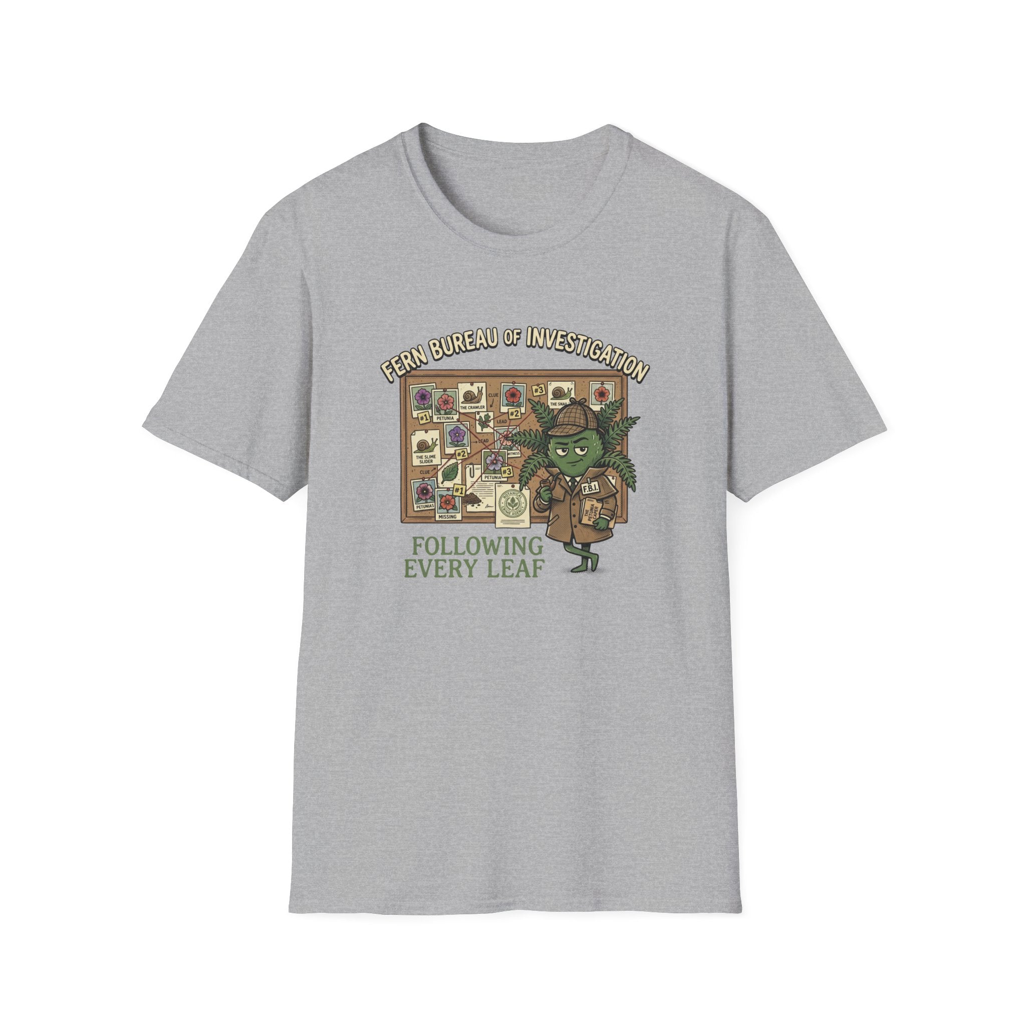 FBI: Fern Bureau of Investigation T-Shirt