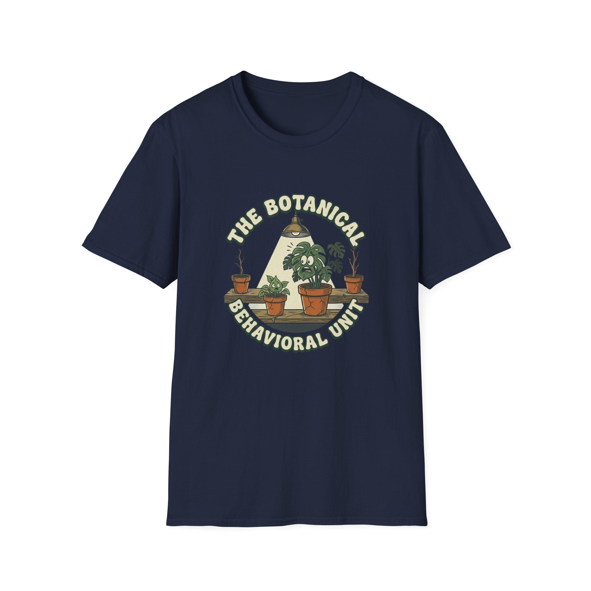 The Botanical Behavioral Unit T-Shirt