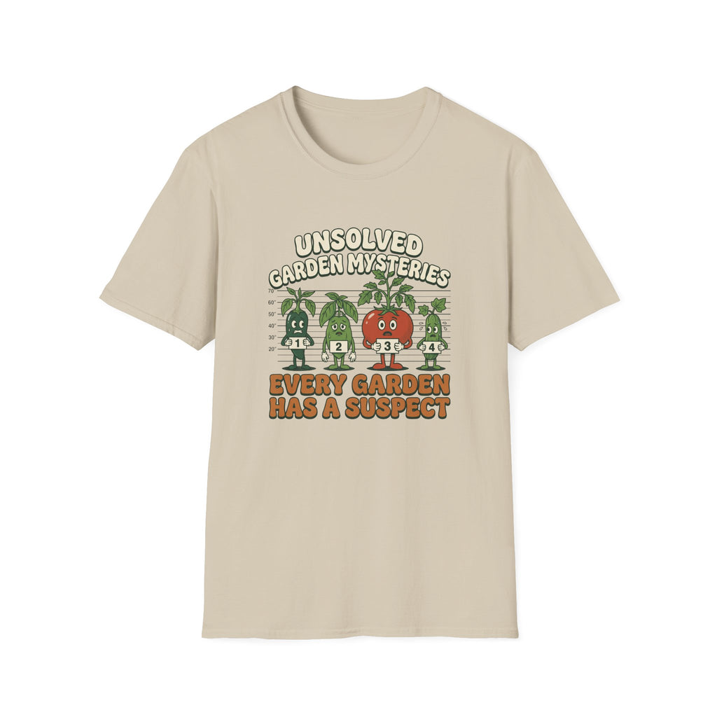 Unsolved Garden Mysteries T-Shirt