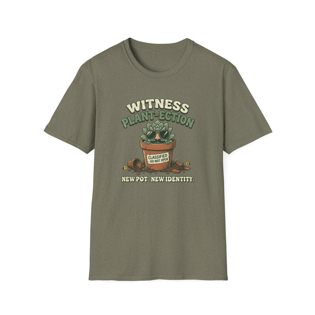 Witness Plant-Ection T-Shirt