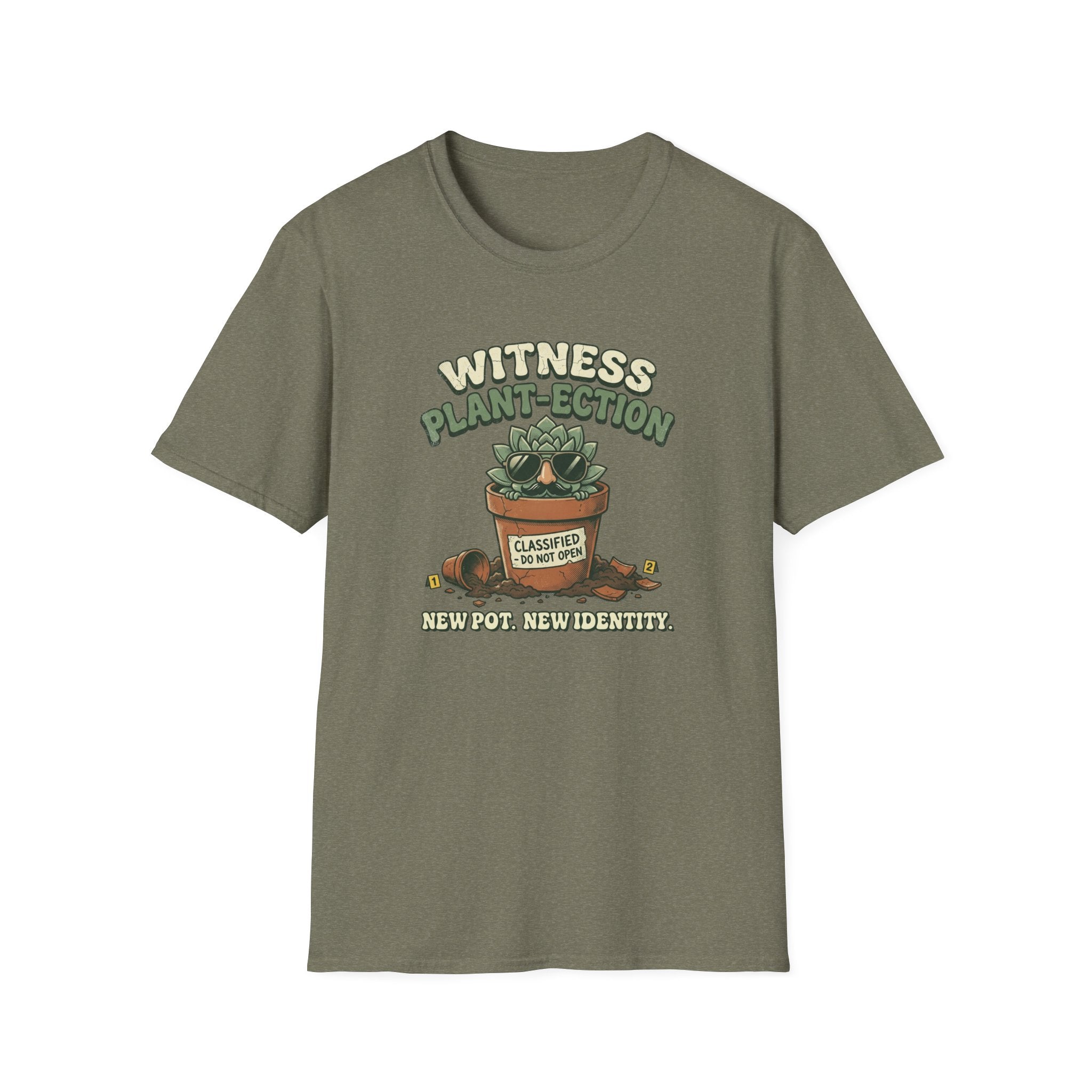 Witness Plant-Ection T-Shirt