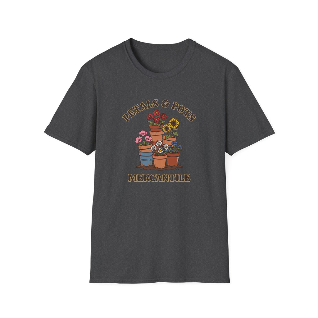 Petals & Pots Mercantile T-Shirt