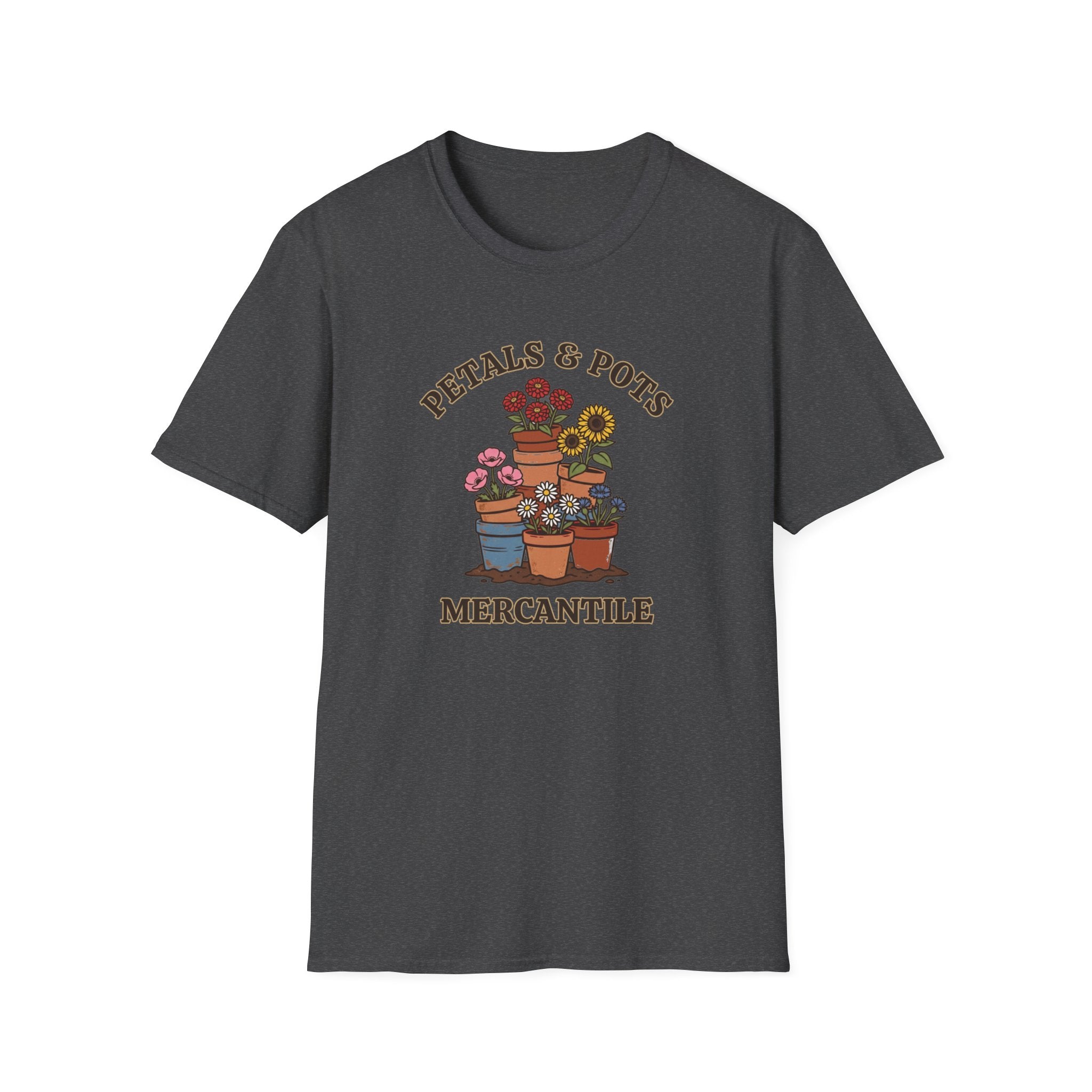 Petals & Pots Mercantile T-Shirt