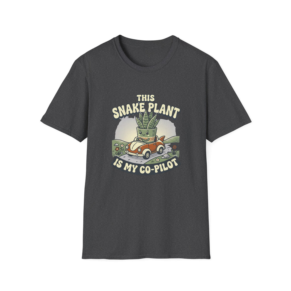This Snake Plant Is My Co-Pilot T-Shirt