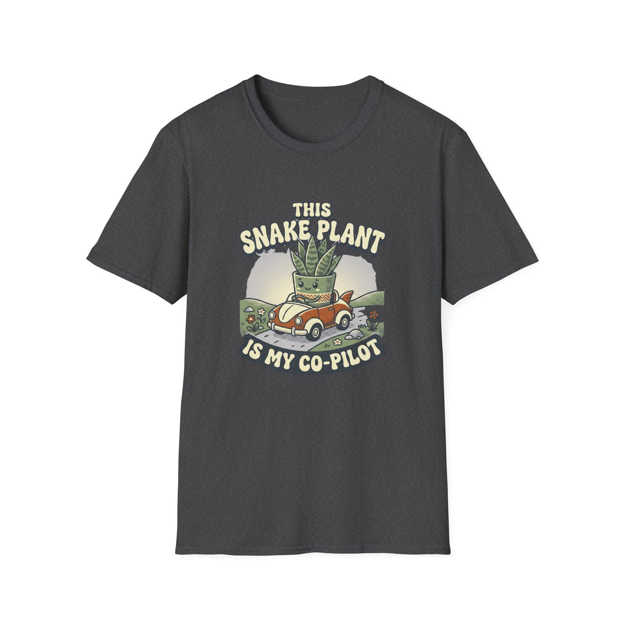 This Snake Plant Is My Co-Pilot T-Shirt