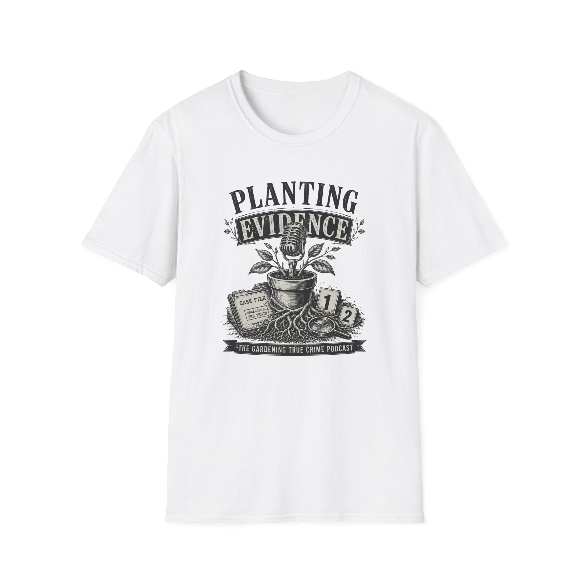 Planting Evidence 2 T-Shirt
