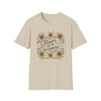 Flowers Are My Love Language T-Shirt
