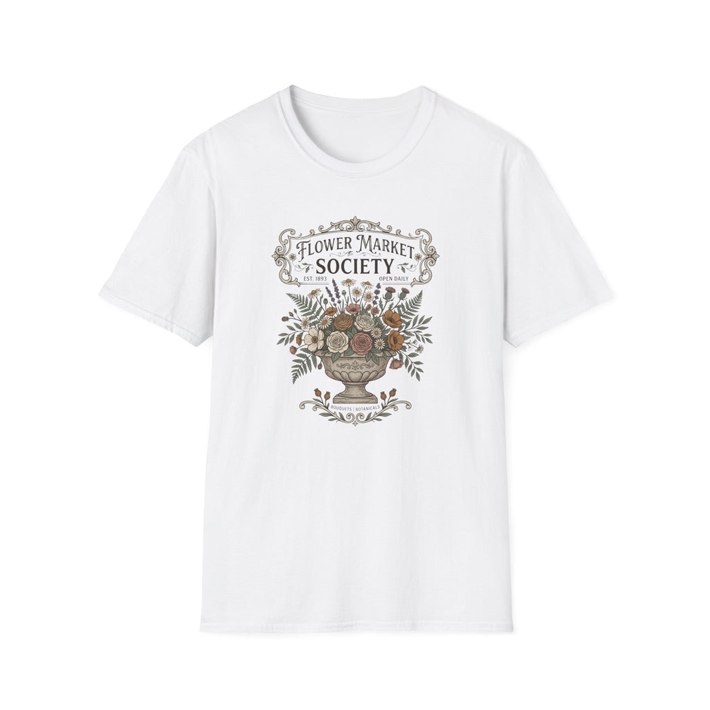 Flower Market Society T-Shirt