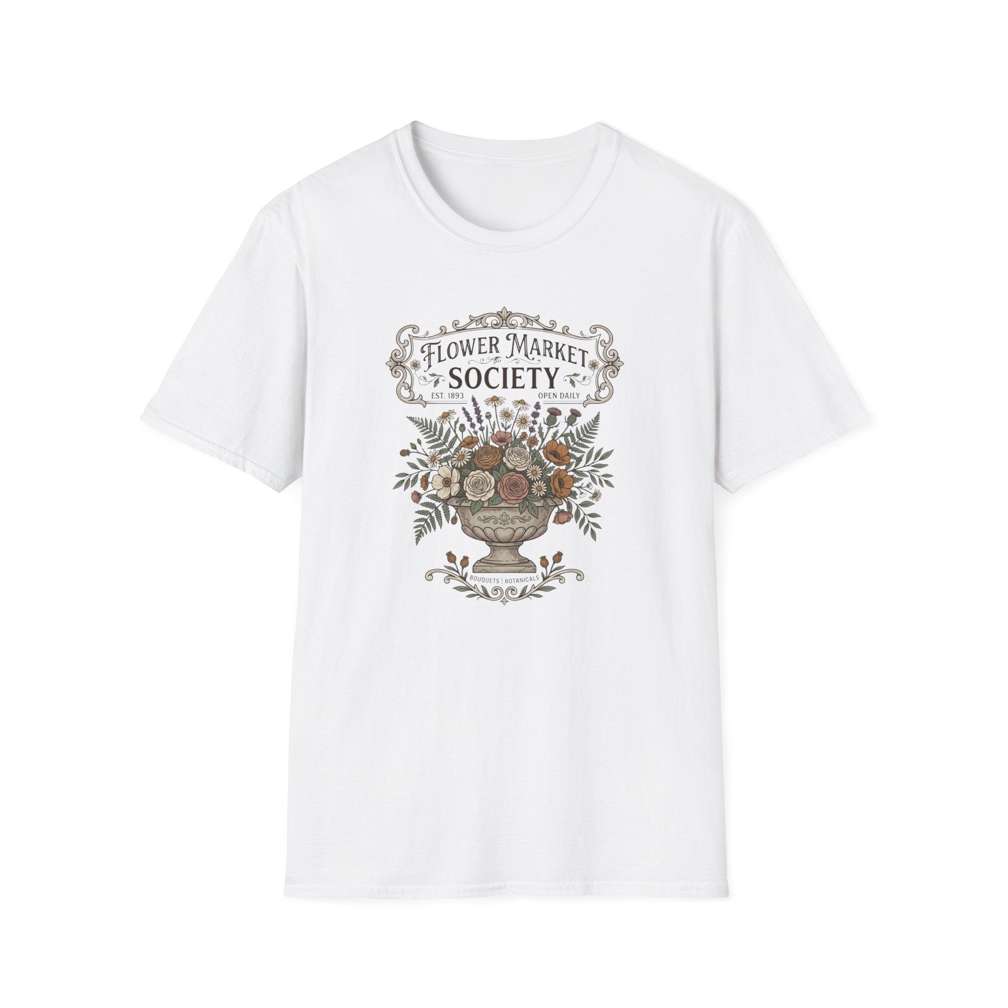 Flower Market Society T-Shirt