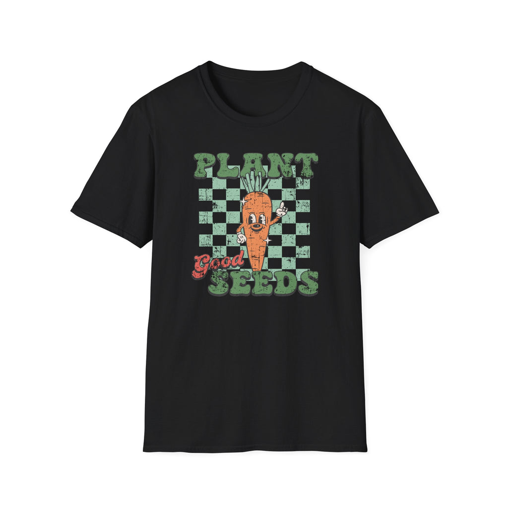 Plant Good Seeds Distressed T-Shirt