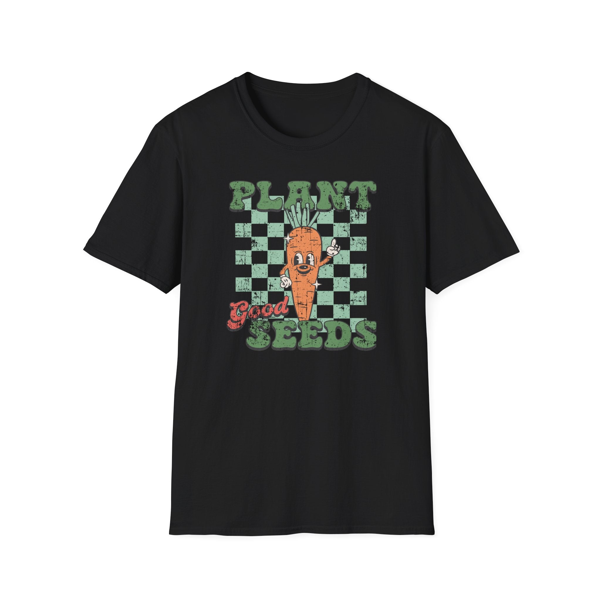 Plant Good Seeds Distressed T-Shirt