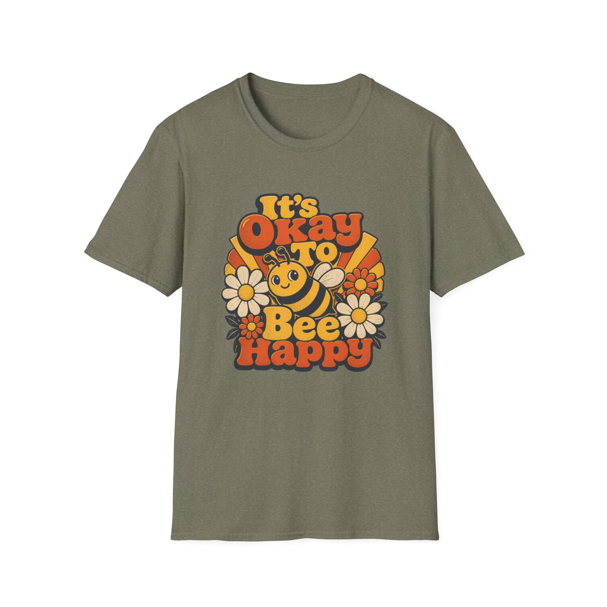 It's Okay To Bee Happy T-Shirt