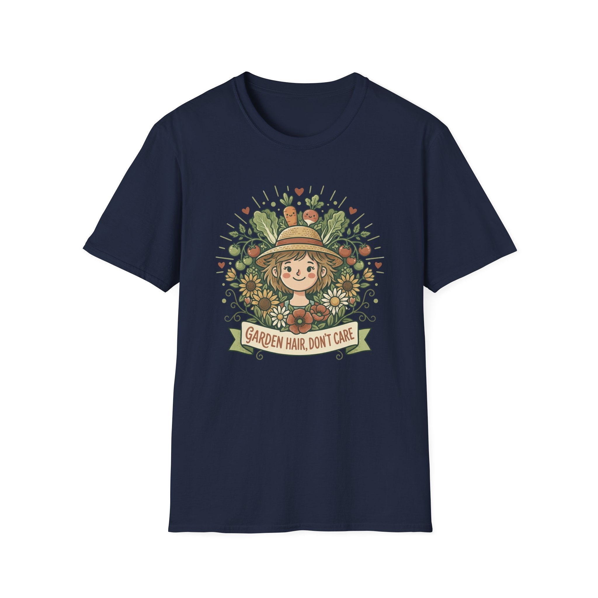 Garden Hair, Don't Care T-Shirt