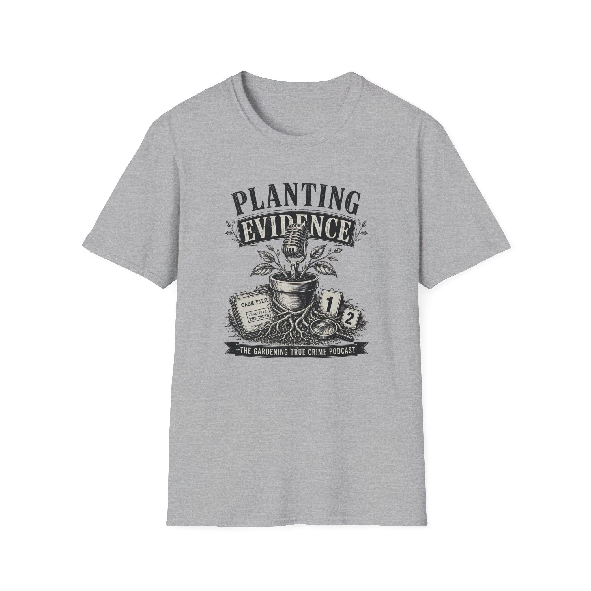 Planting Evidence 2 T-Shirt