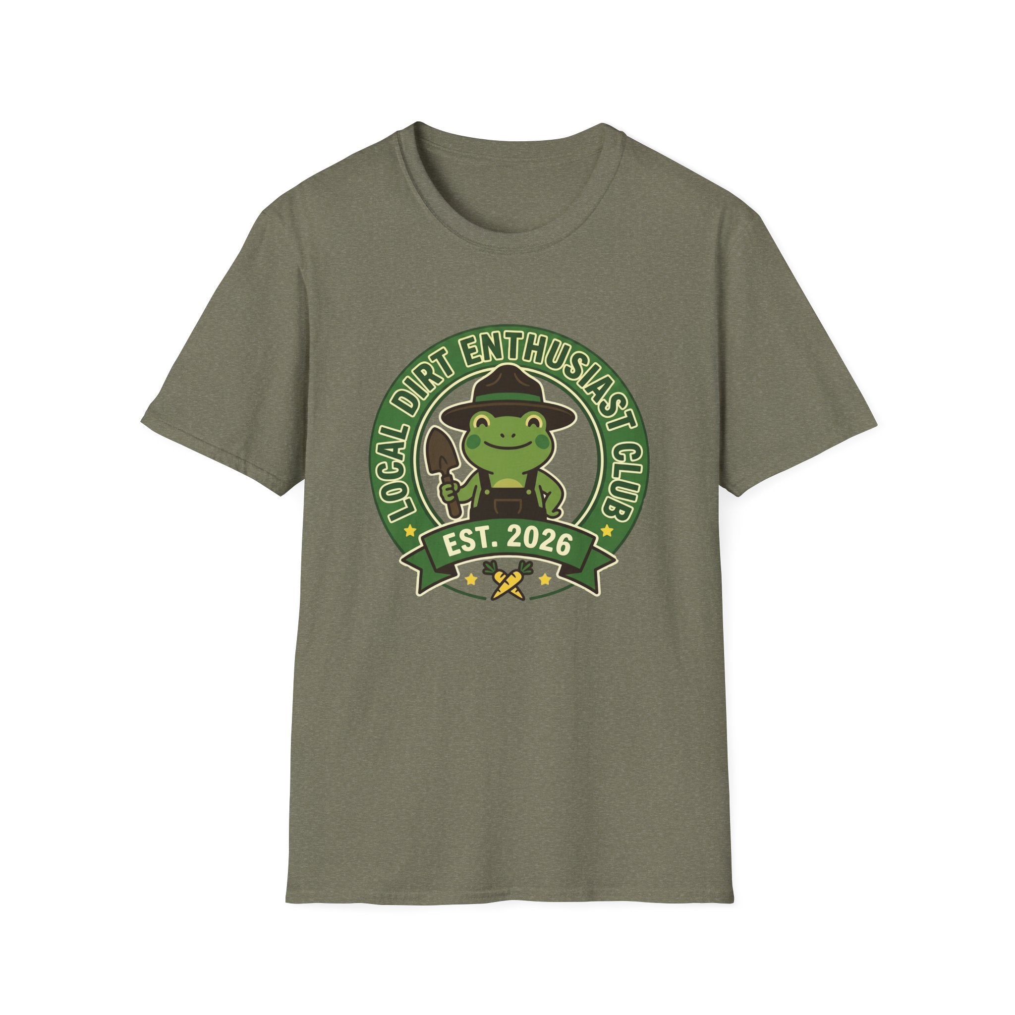 Local Dirt Enthusiast Club T-Shirt