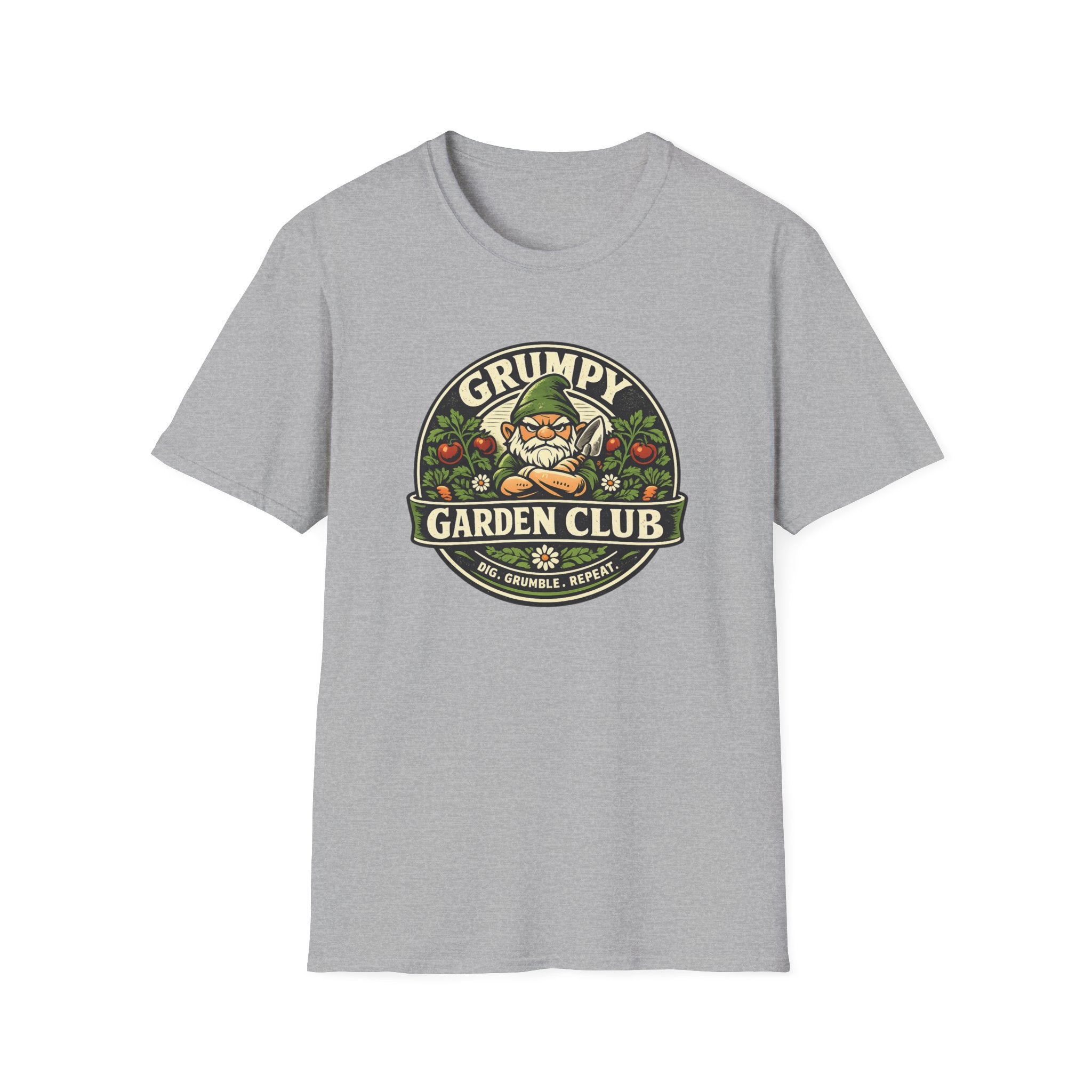 Grumpy Garden Club T-Shirt