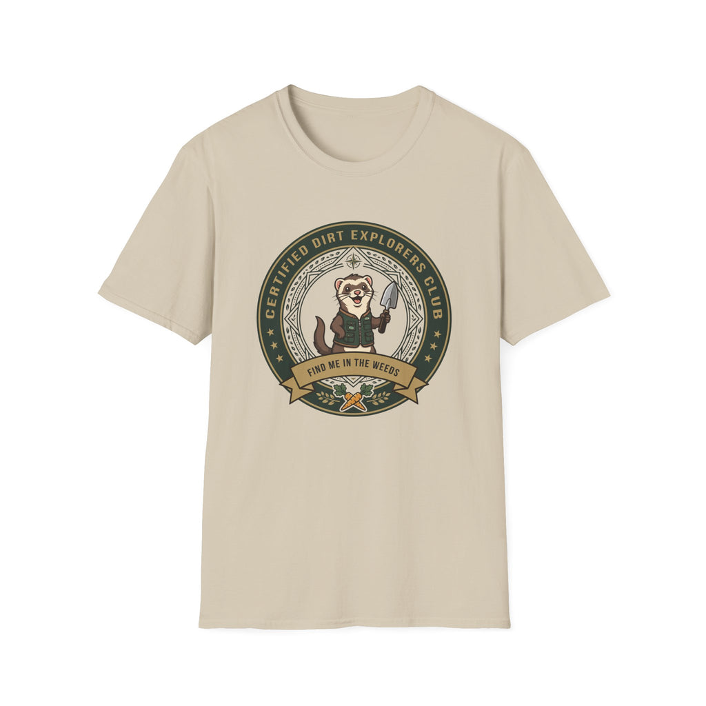 Certified Dirt Explorers Club T-Shirt