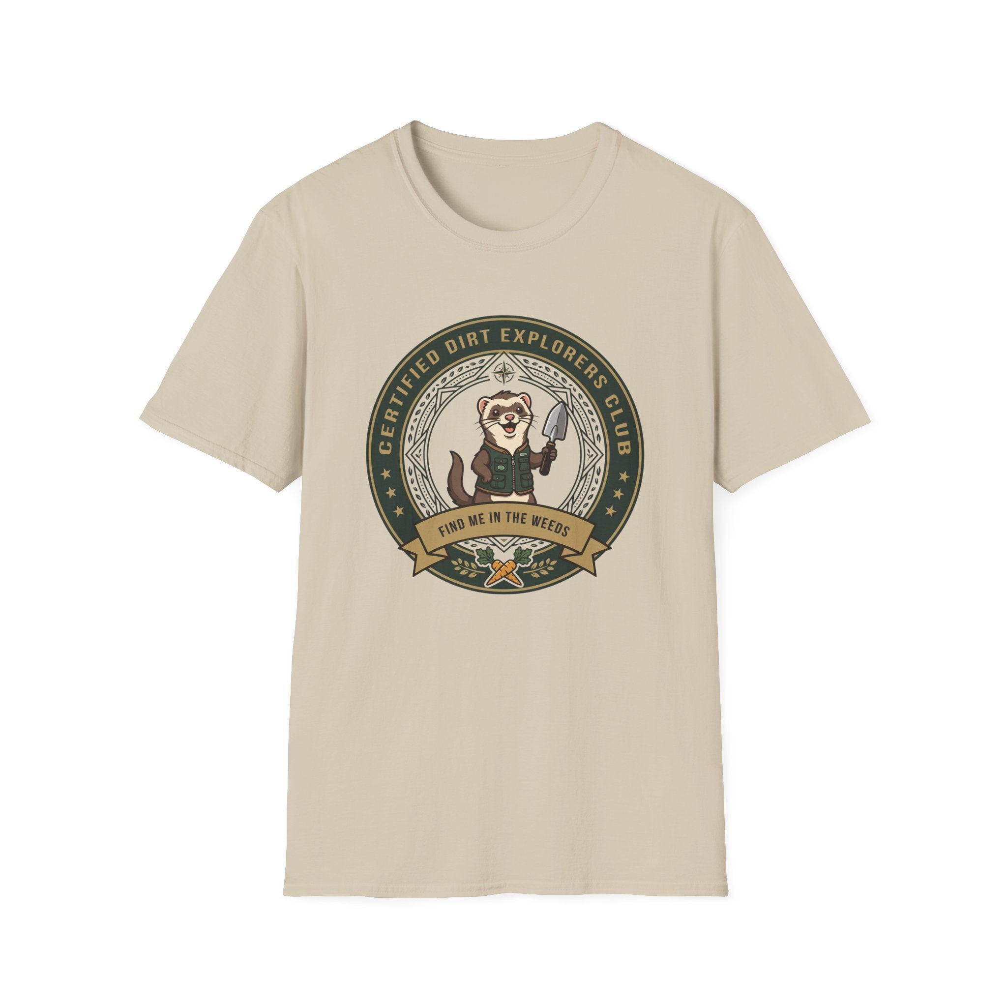 Certified Dirt Explorers Club T-Shirt