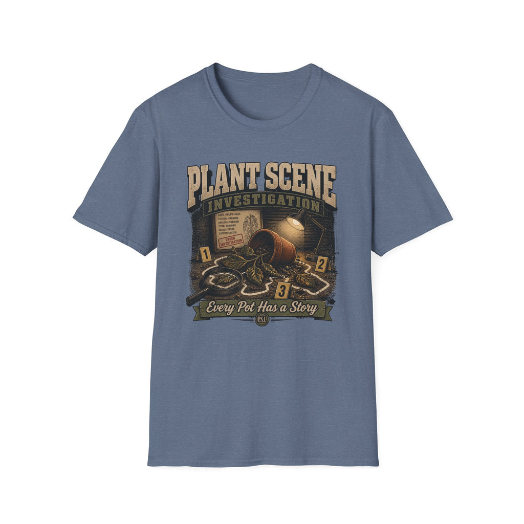 PSI: Plant Scene Investigation T-Shirt
