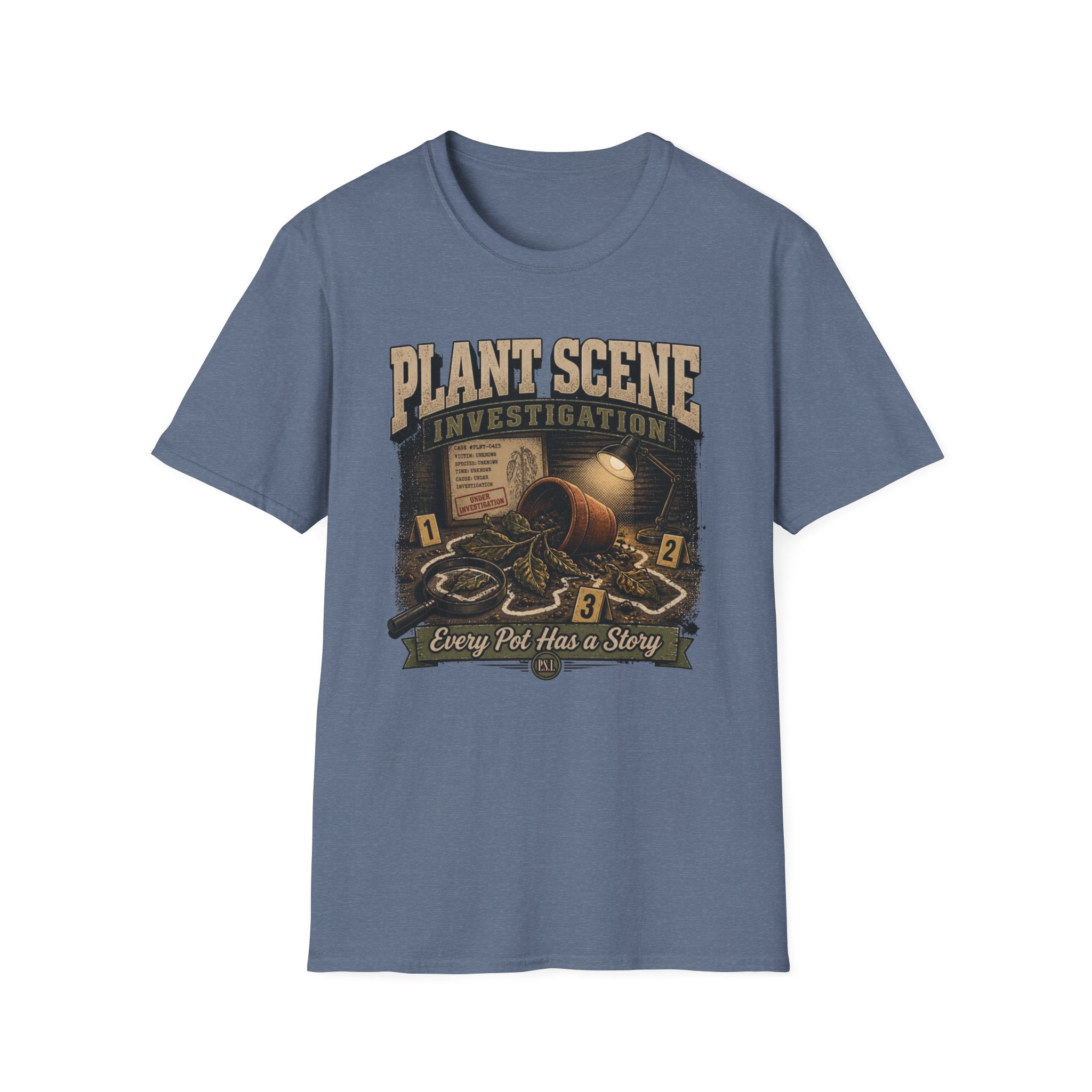 PSI: Plant Scene Investigation T-Shirt