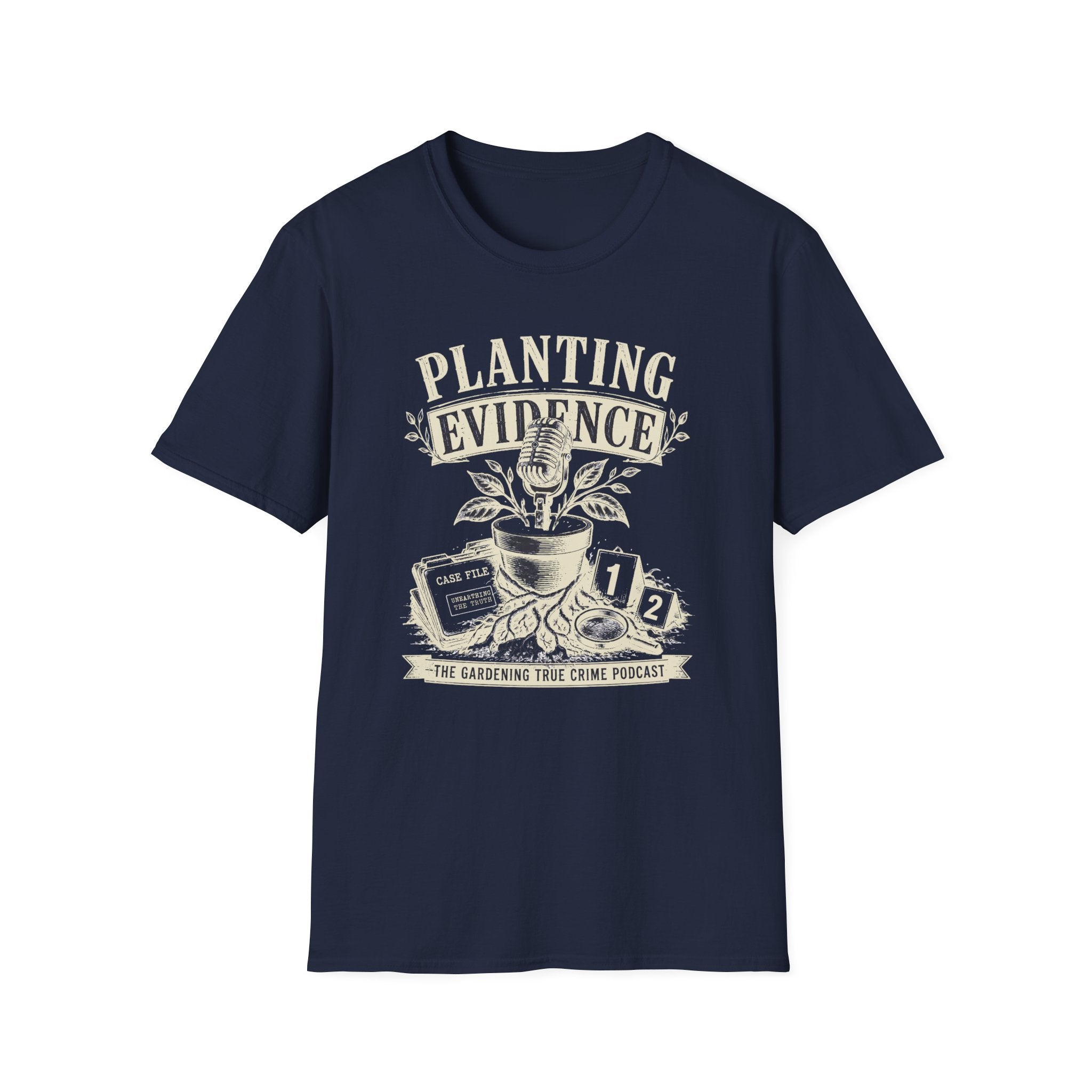 Planting Evidence 2 T-Shirt