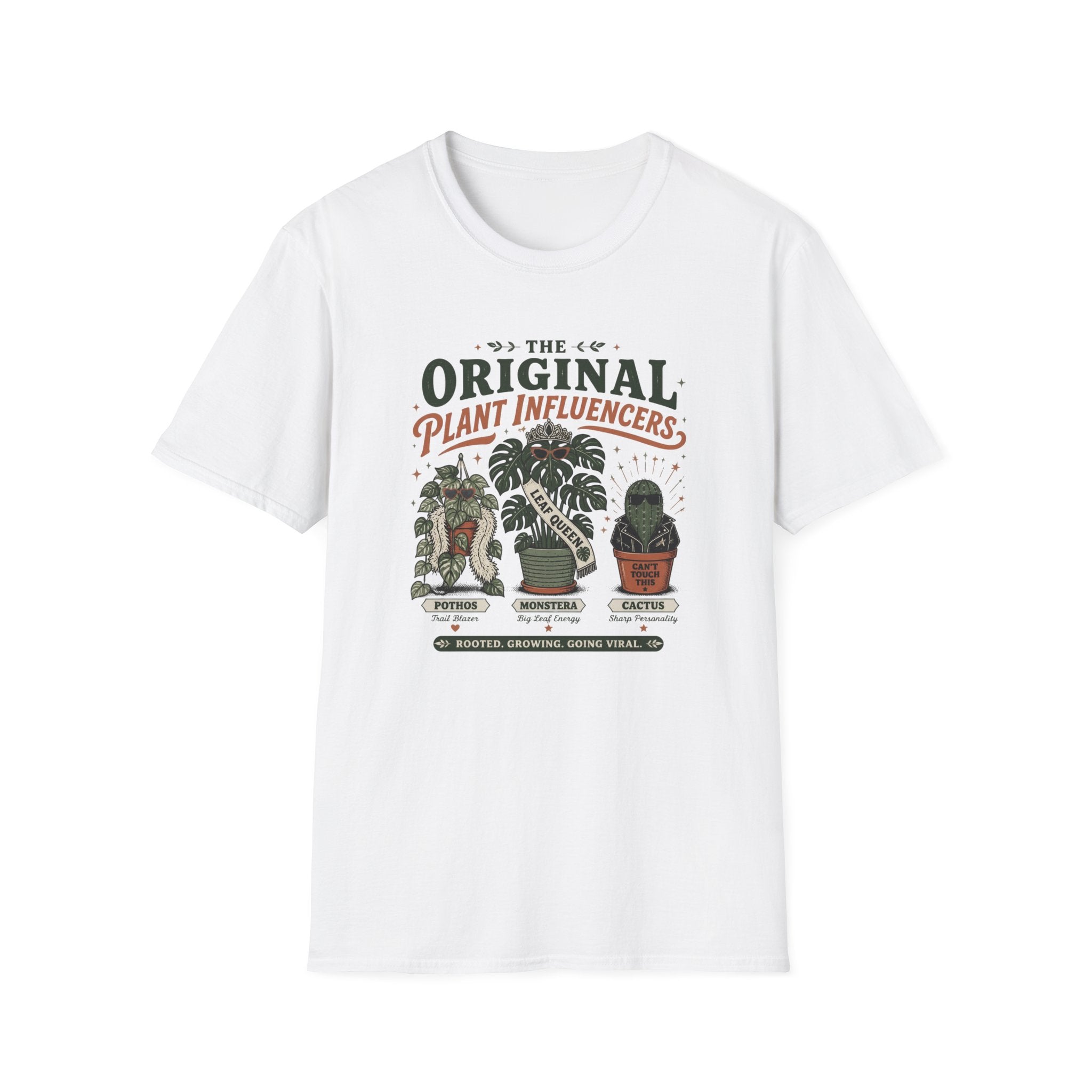 The Original Plant Influencers T-Shirt
