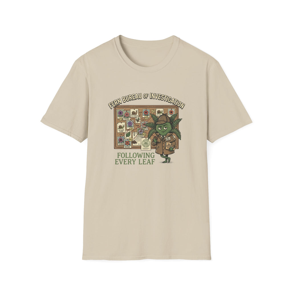FBI: Fern Bureau of Investigation T-Shirt