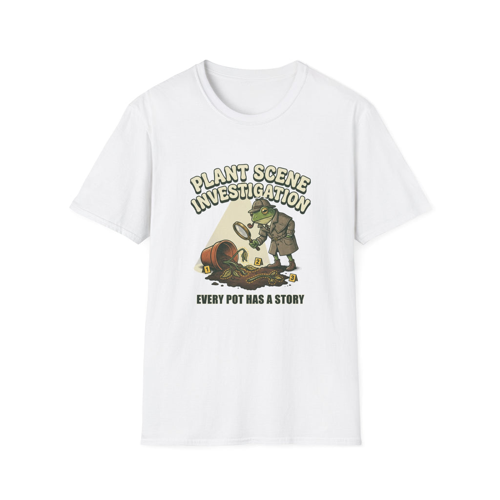 Plant Scene Investigation T-Shirt