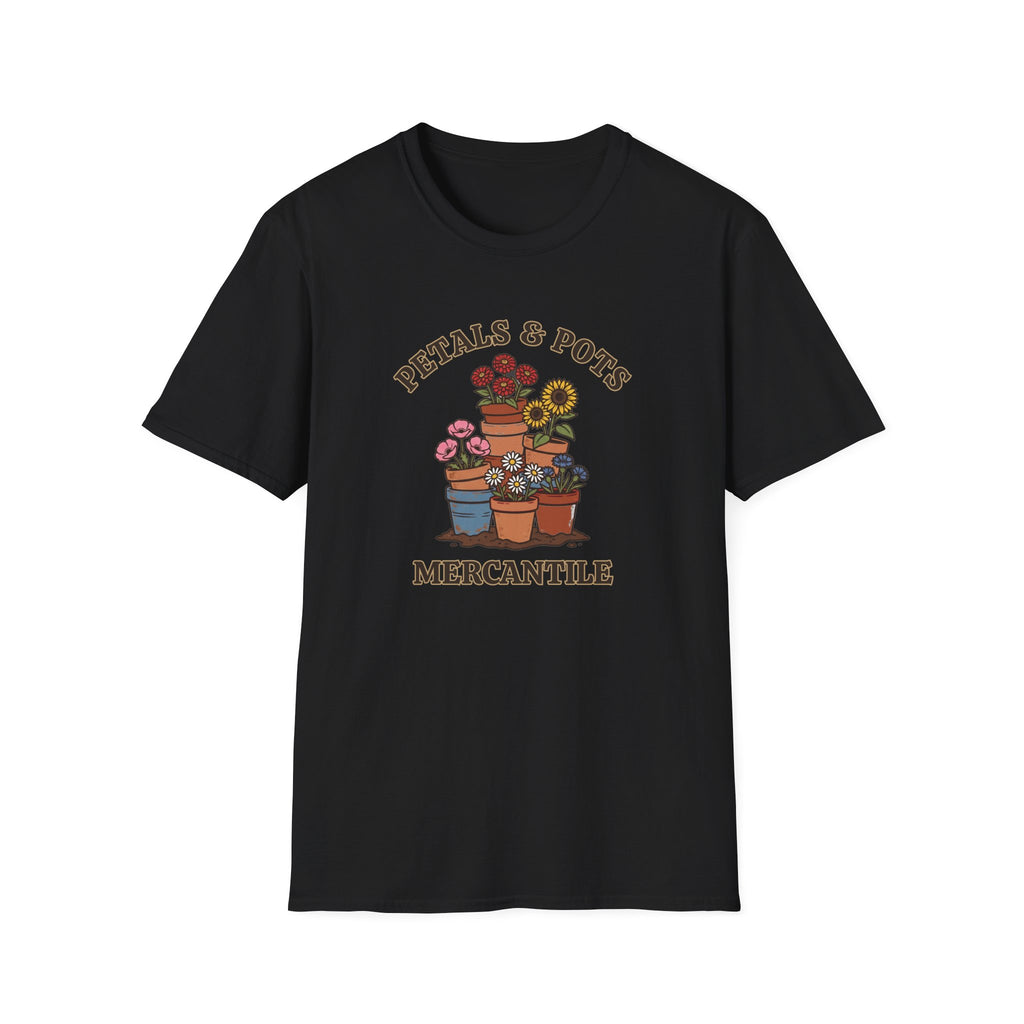 Petals & Pots Mercantile T-Shirt
