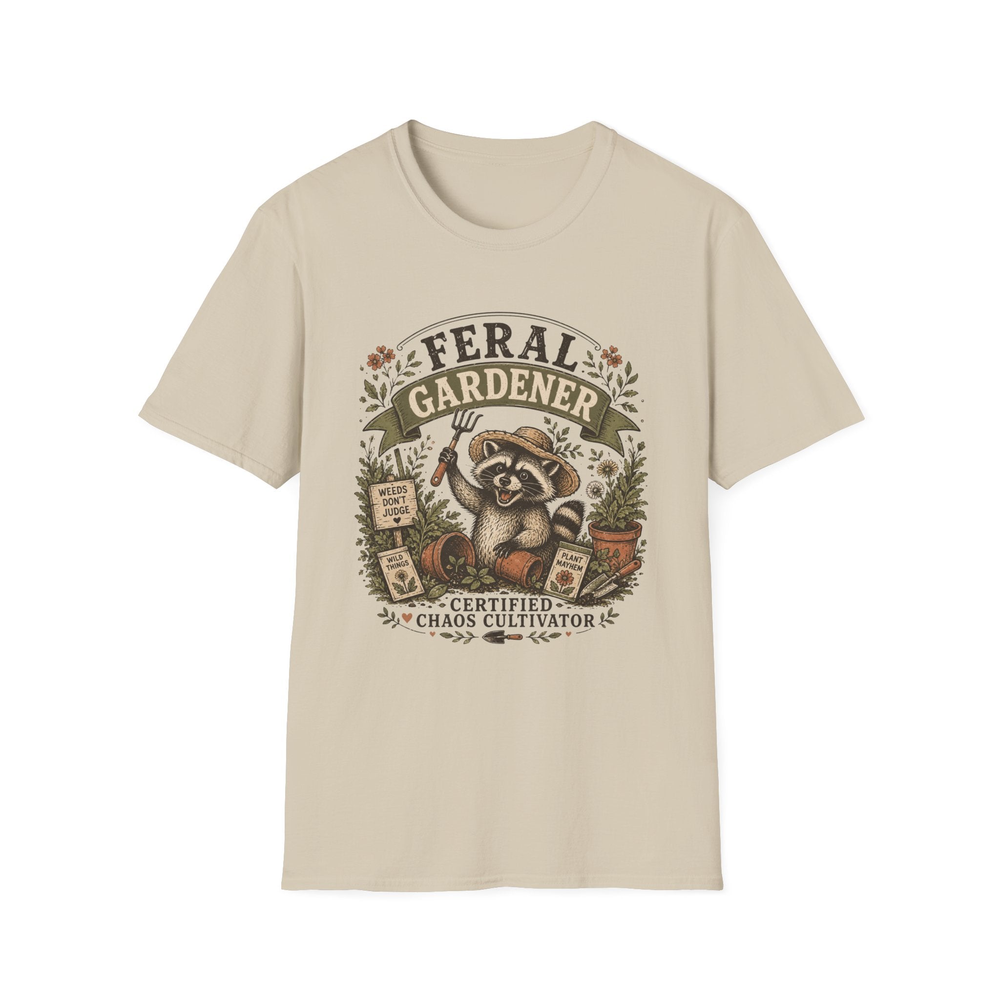 Feral Gardener T-Shirt