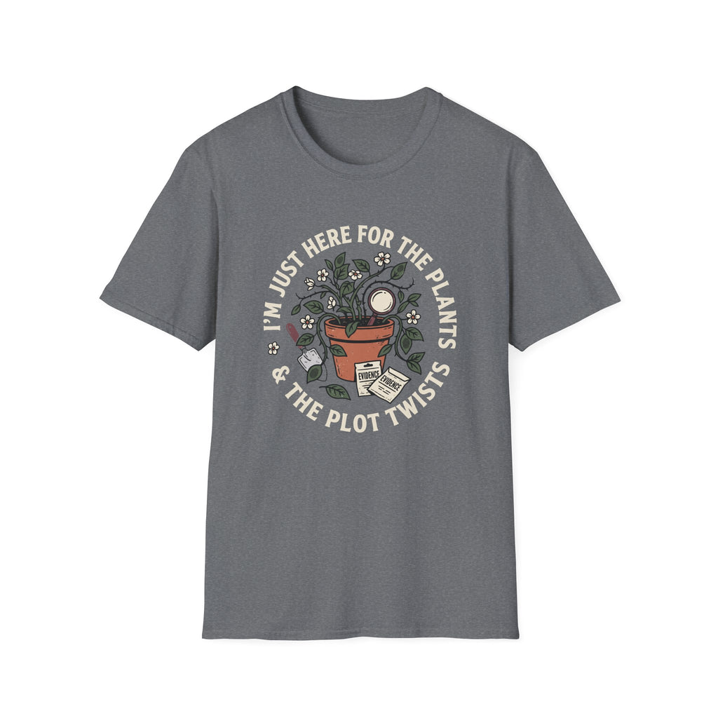 Plants & Plot Twists T-Shirt