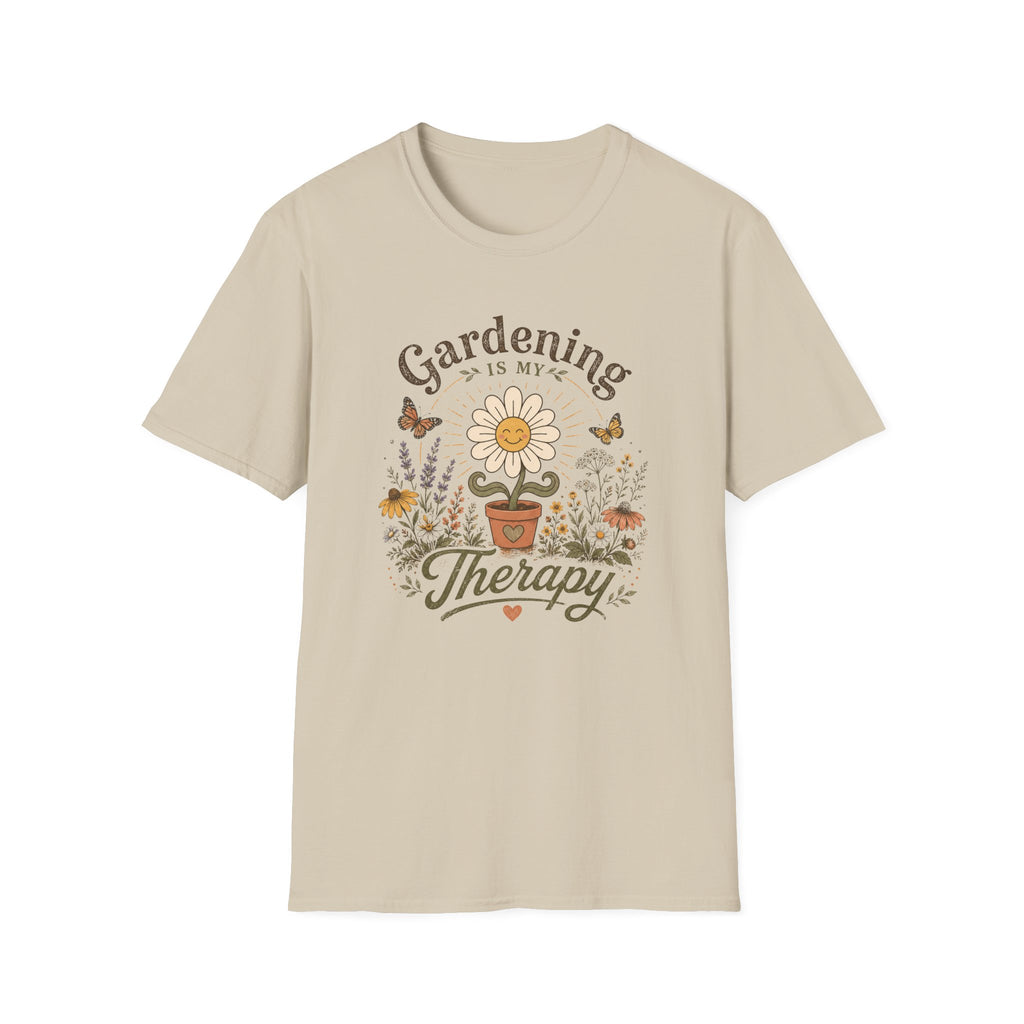 Gardening Is My Therapy T-Shirt