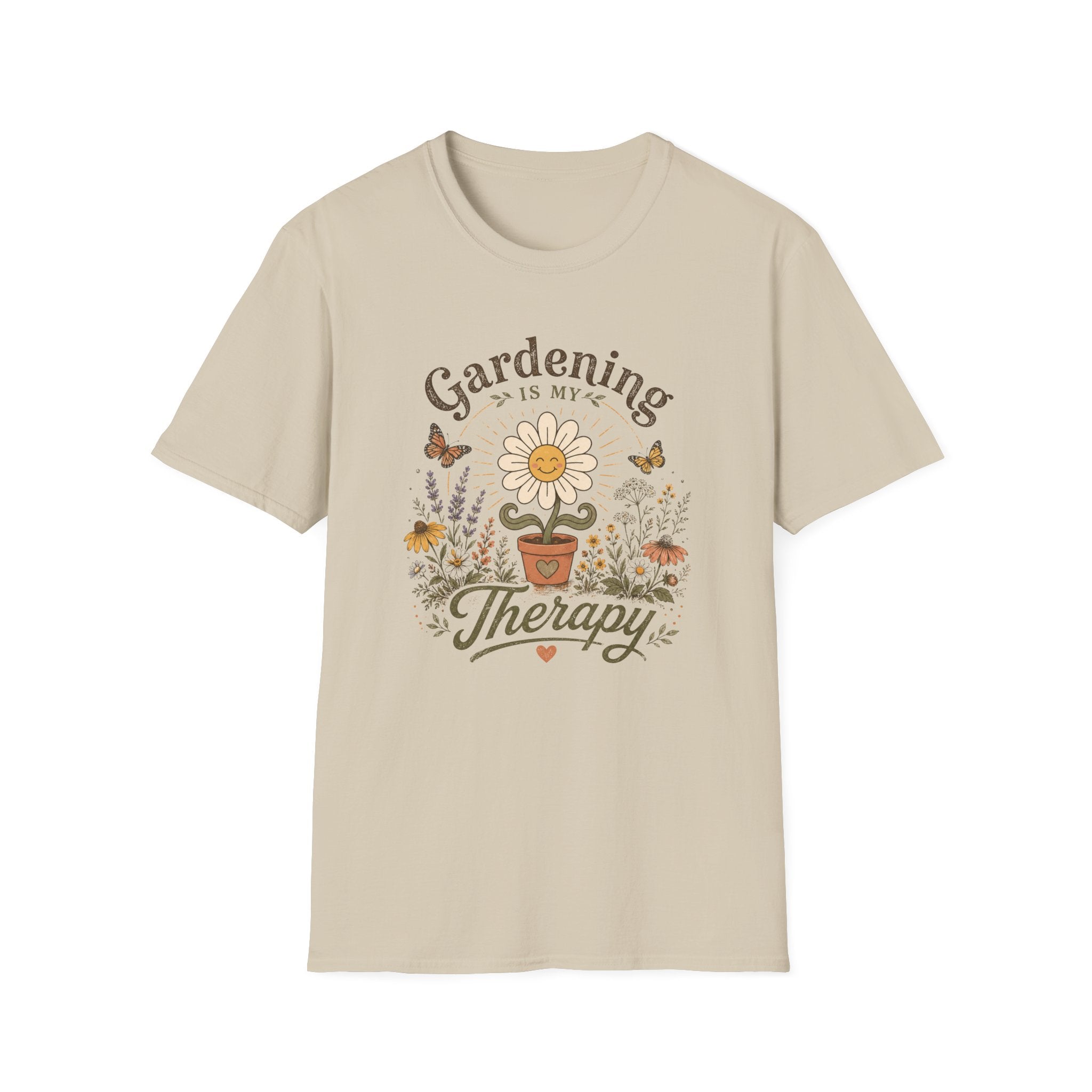 Gardening Is My Therapy T-Shirt