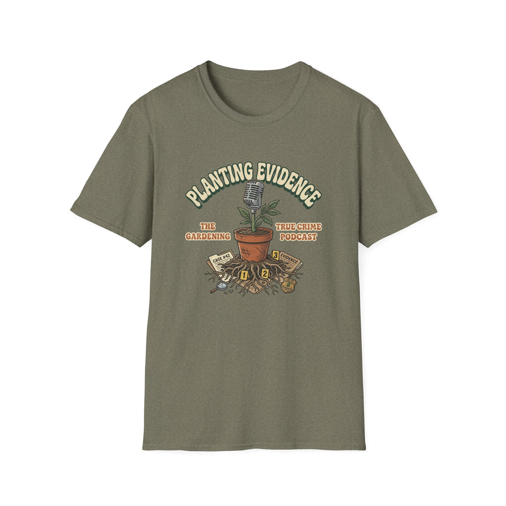 Planting Evidence T-Shirt
