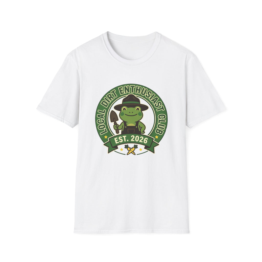 Local Dirt Enthusiast Club T-Shirt