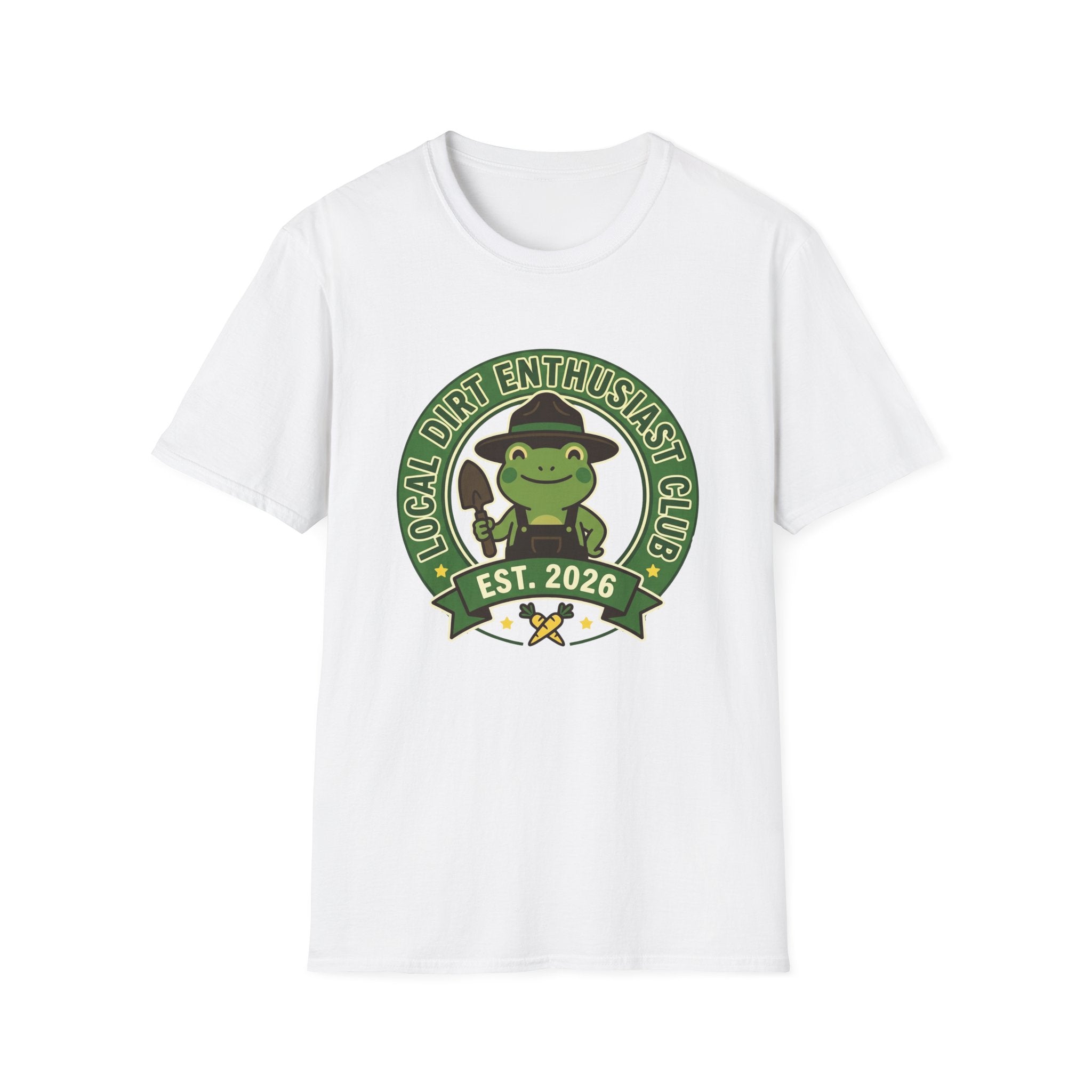 Local Dirt Enthusiast Club T-Shirt