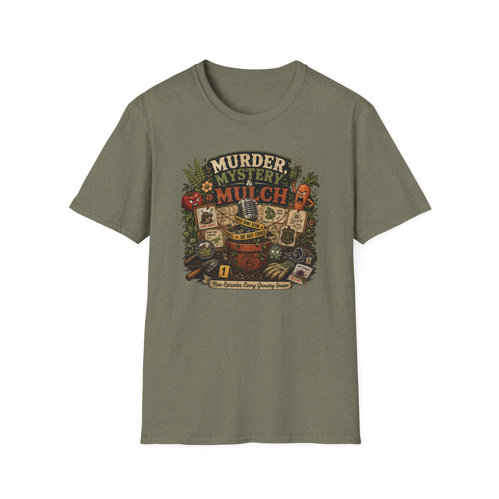 Murder, Mystery & Mulch T-Shirt