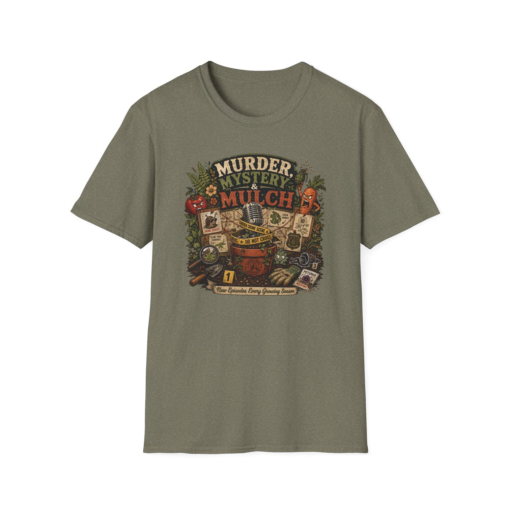 Murder, Mystery & Mulch T-Shirt