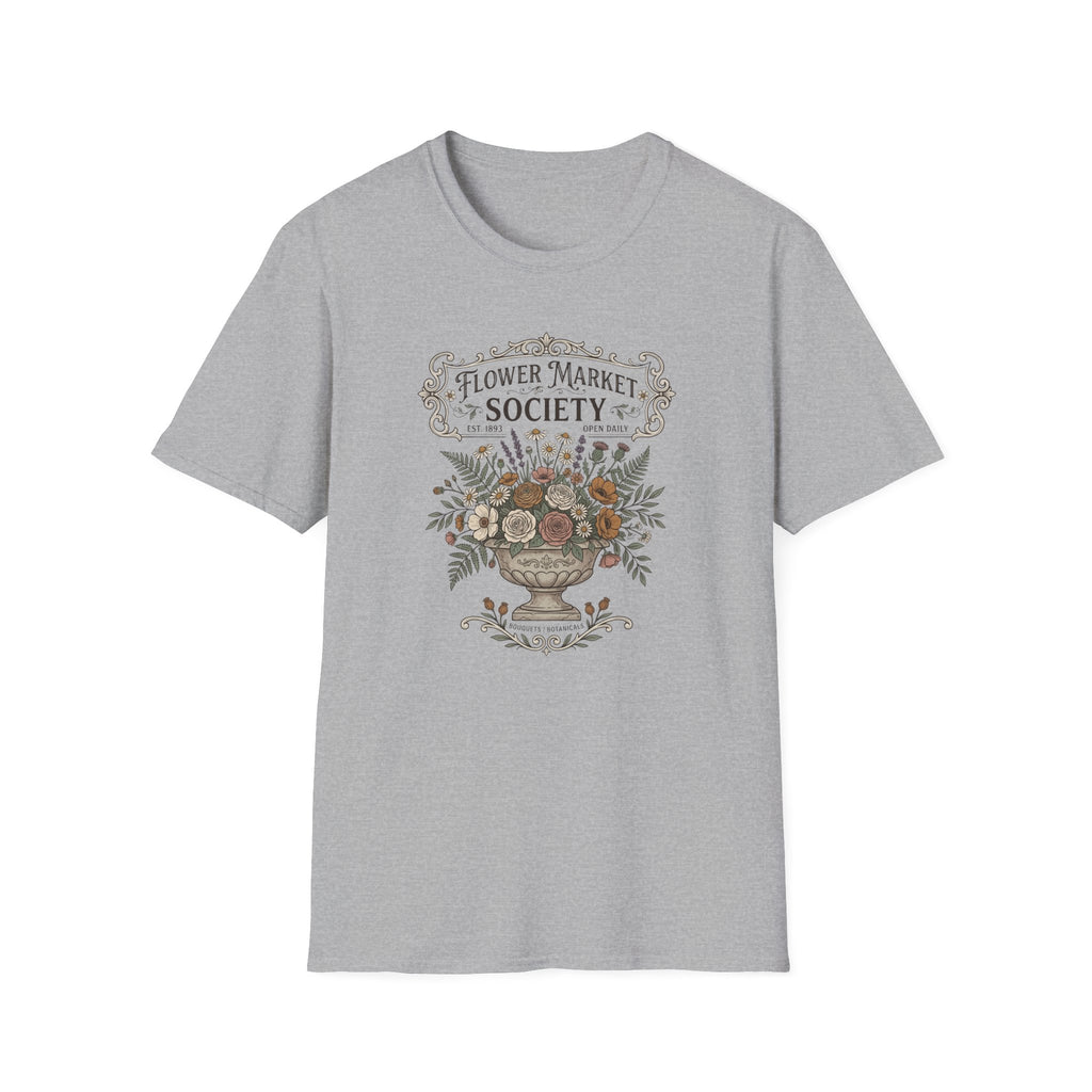 Flower Market Society T-Shirt