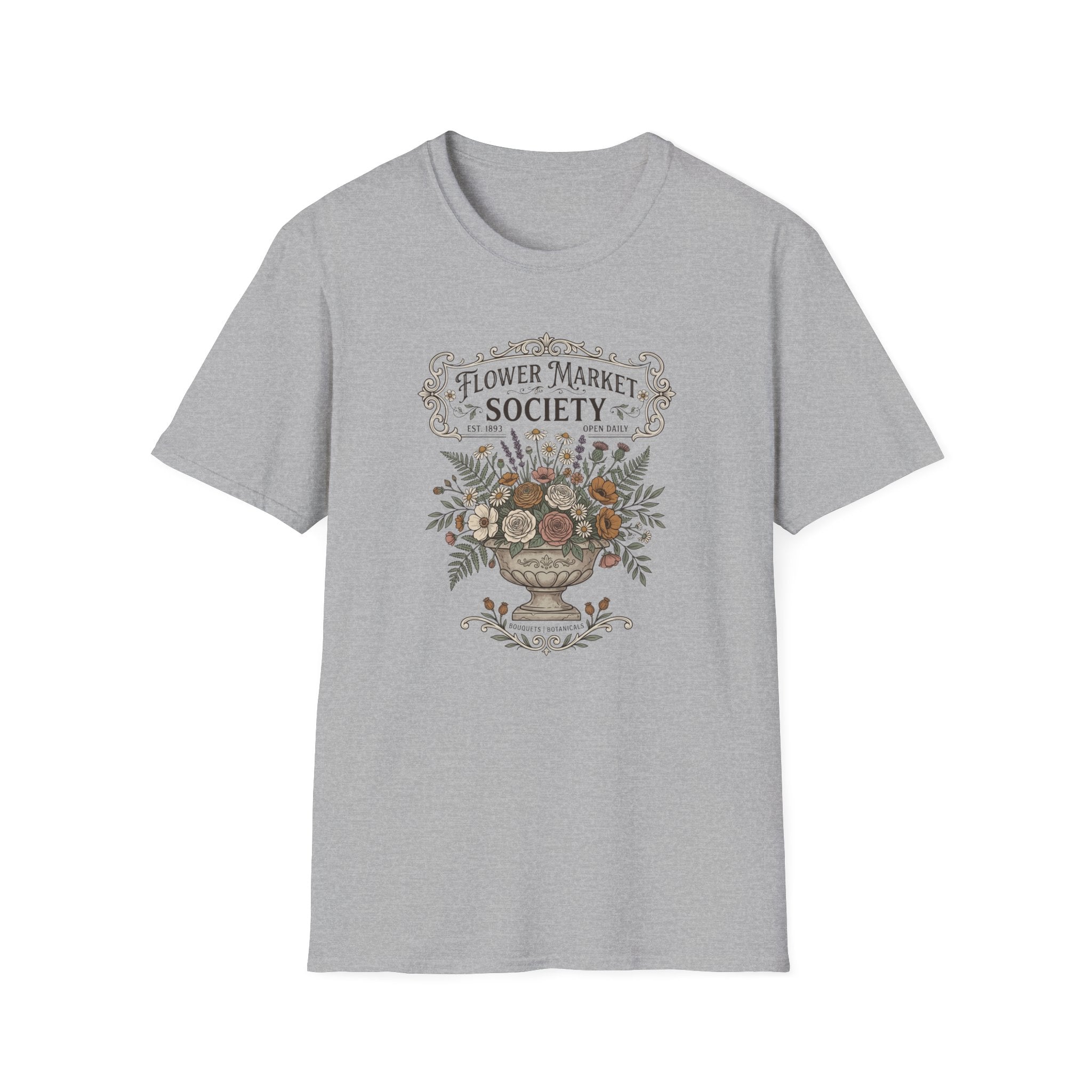 Flower Market Society T-Shirt