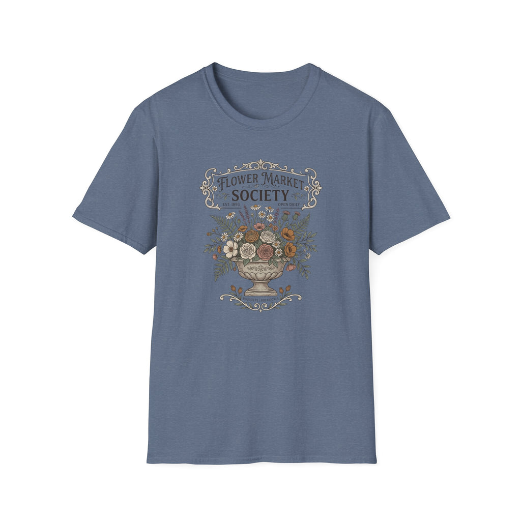 Flower Market Society T-Shirt