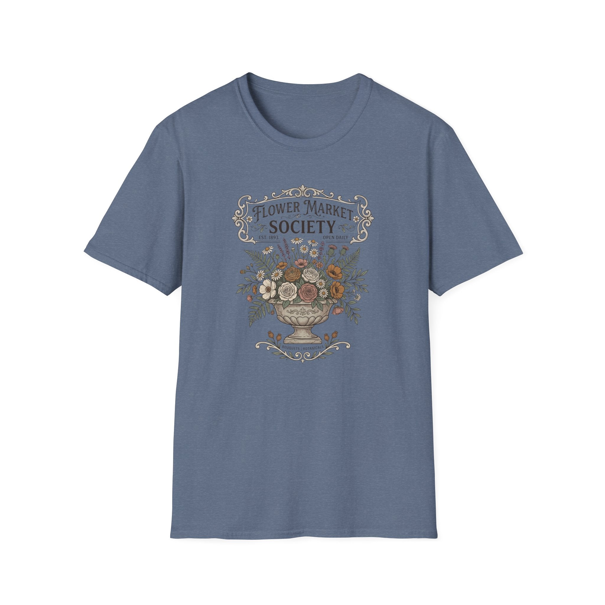 Flower Market Society T-Shirt